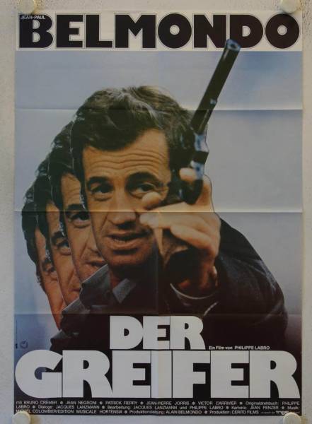 The Hunter will get you original release german movie poster